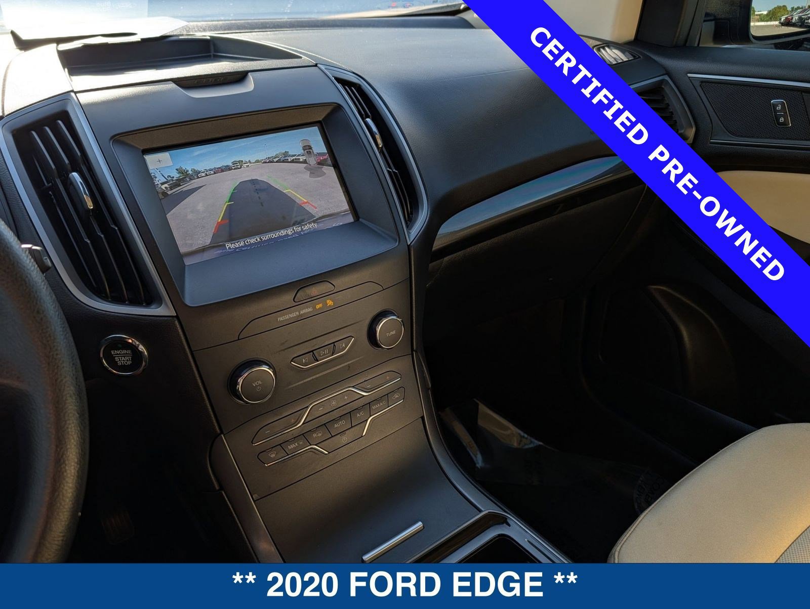 Certified 2020 Ford Edge SE FWD image 29