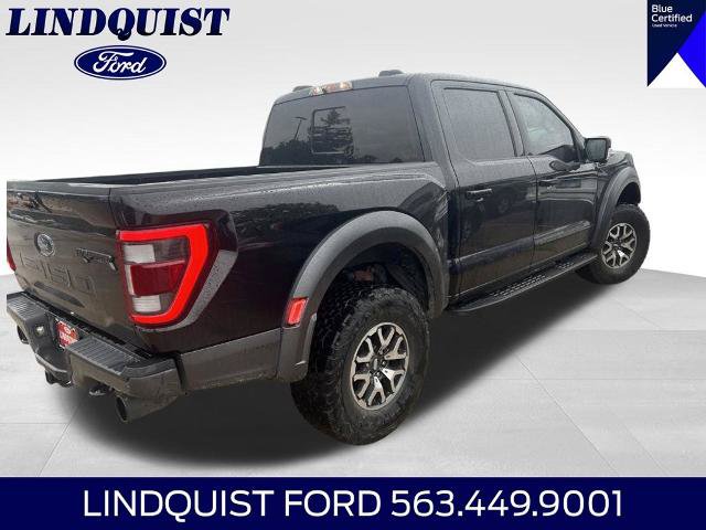 Certified 2022 Ford F150 Raptor w/ Equipment Group 801A High AWD/4WD image 4