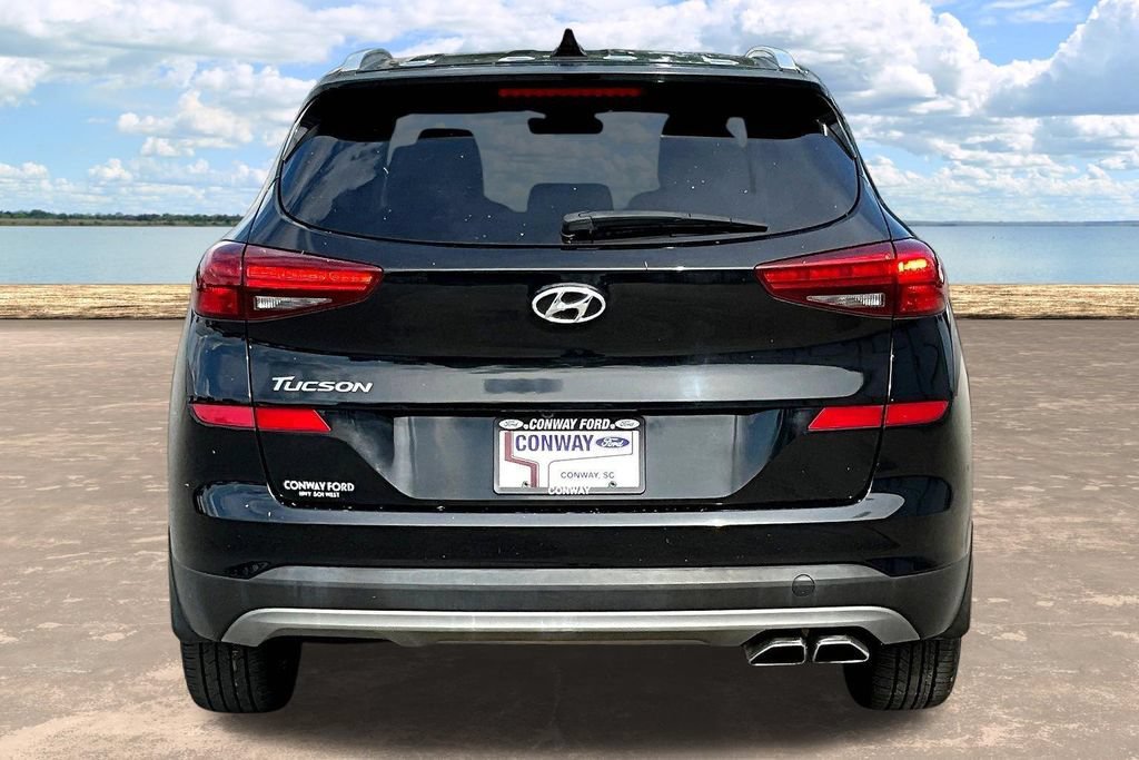 Used 2019 Hyundai Tucson Limited w/ Cargo Package FWD image 7