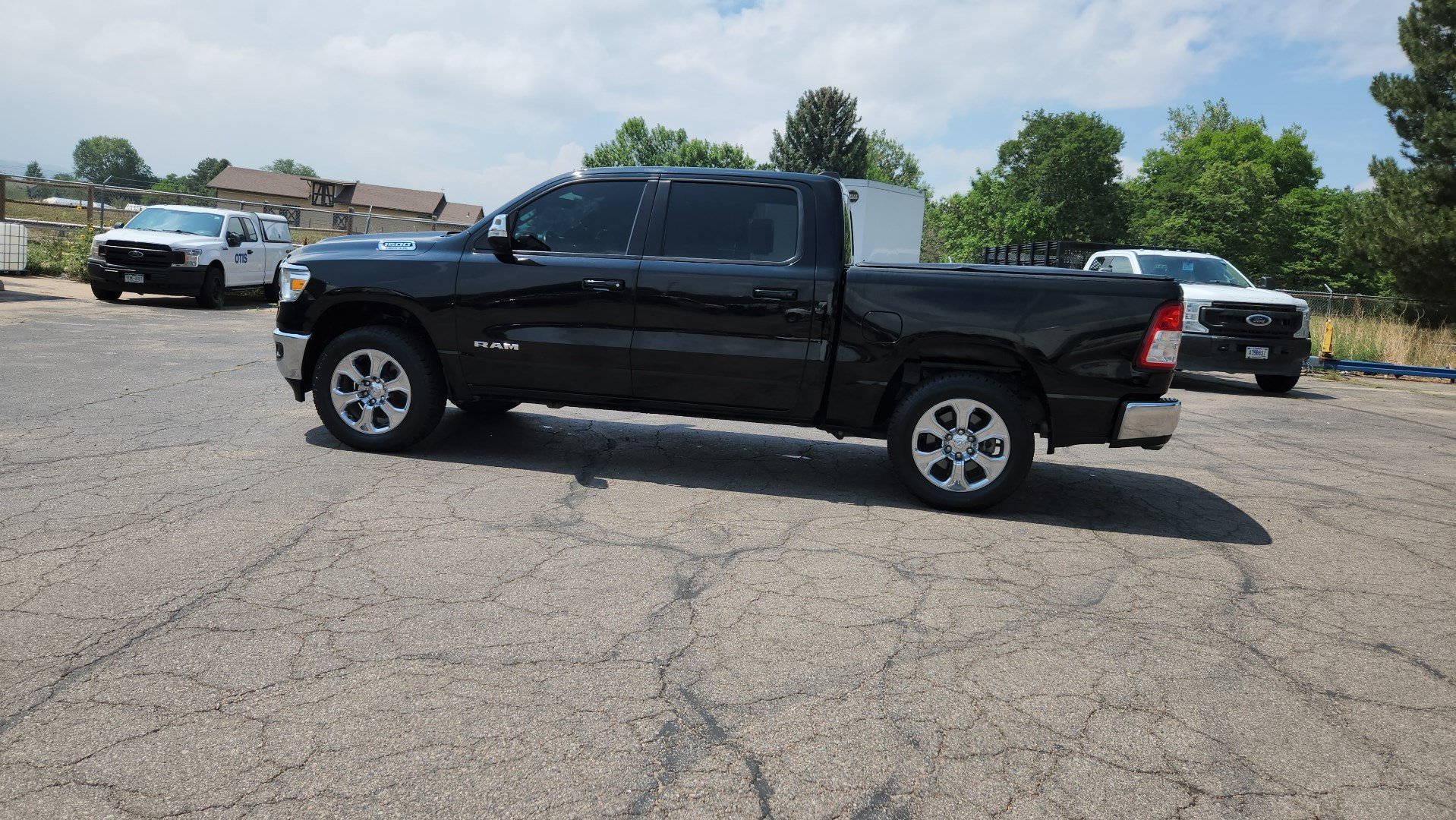Used 2021 RAM 1500 Big Horn AWD/4WD image 6