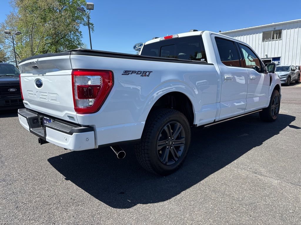 Certified 2023 Ford F150 Lariat w/ Equipment Group 502A High AWD/4WD image 4