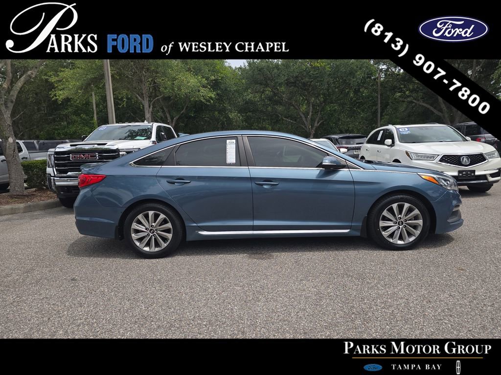 Used 2017 Hyundai Sonata Sport FWD image 3