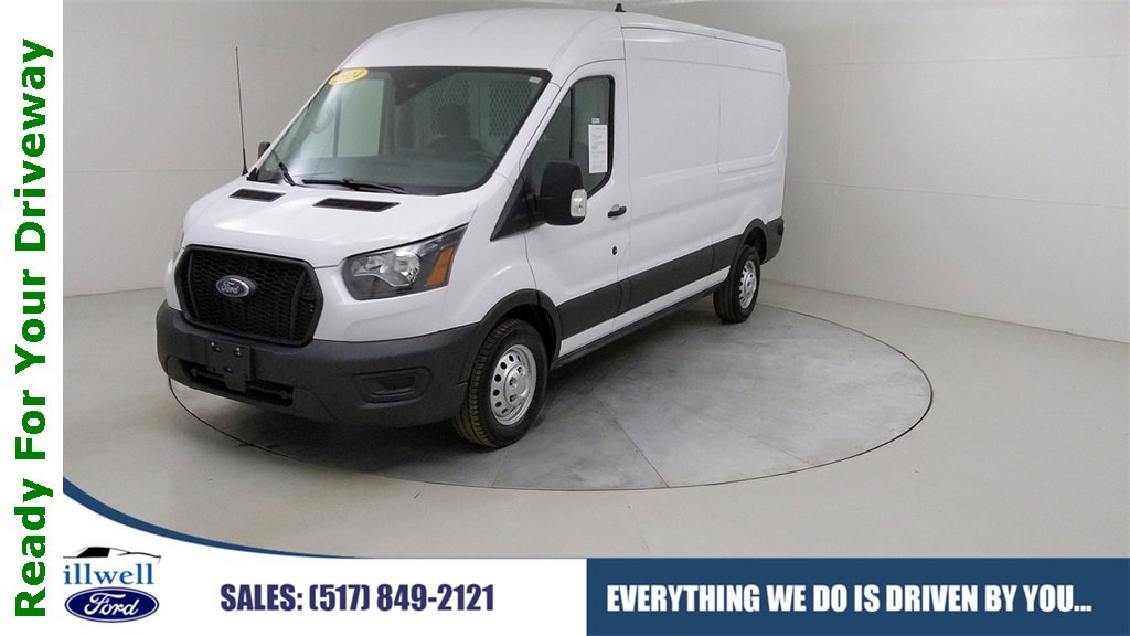 Certified 2024 Ford Transit 150 148 Medium Roof AWD w/ Load Area Protection Package image 1