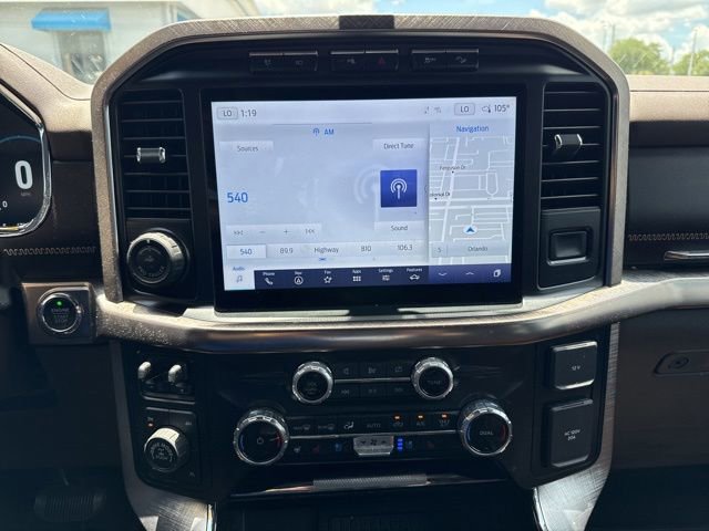 Certified 2023 Ford F150 King Ranch w/ Equipment Group 601A High AWD/4WD image 12