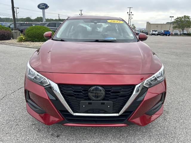Used 2022 Nissan Sentra SV w/ All-Weather Package FWD image 9