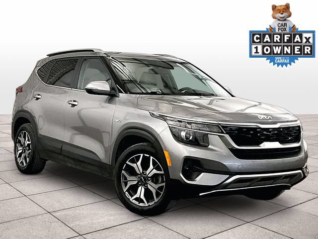Used 2023 Kia Seltos EX AWD/4WD image 2