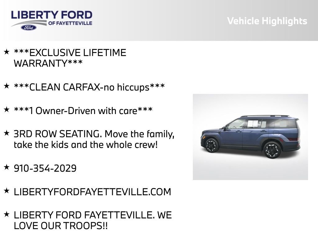 Used 2025 Hyundai Santa Fe SEL FWD image 5