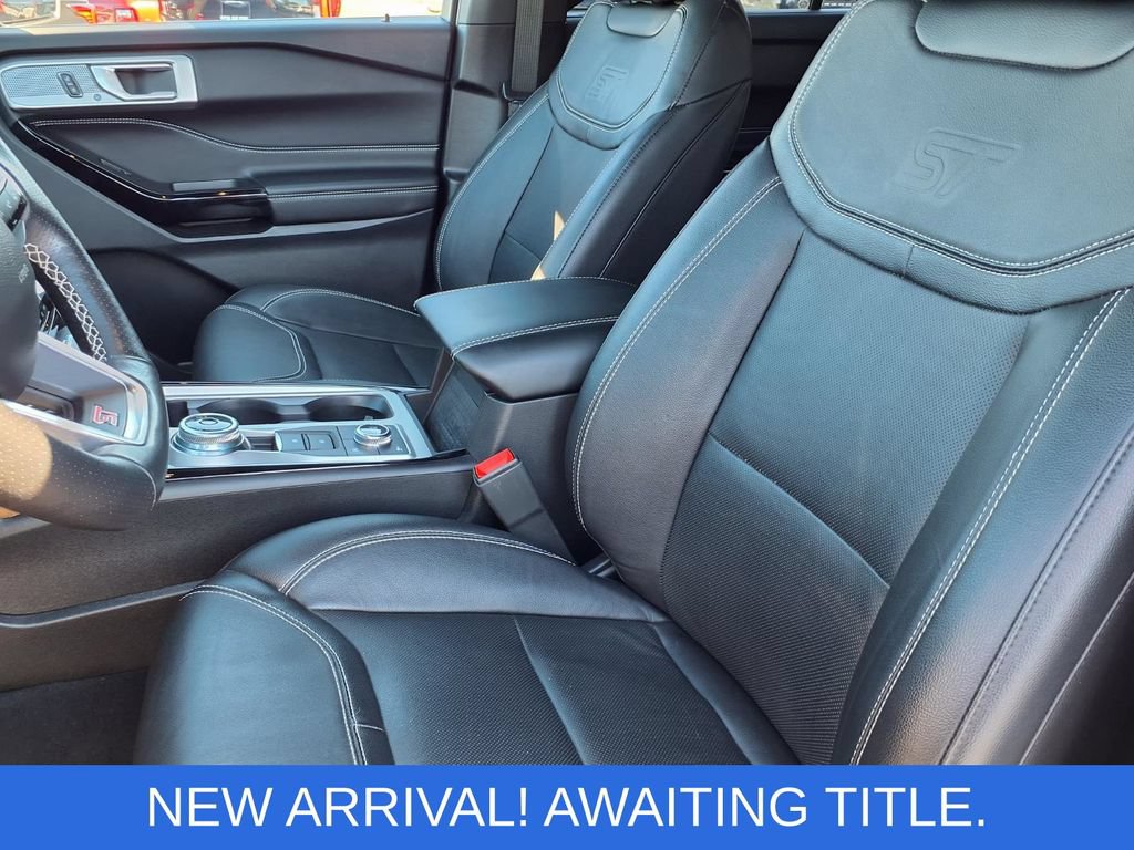 Certified 2023 Ford Explorer ST w/ Equipment Group 401A AWD/4WD image 3