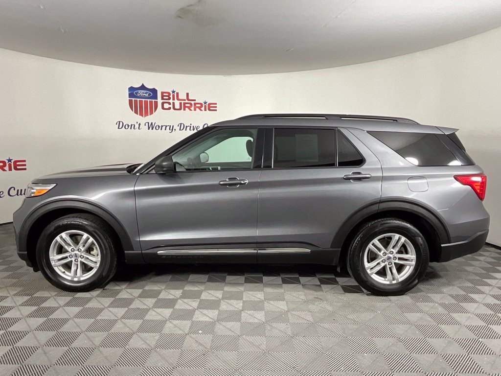 Certified 2022 Ford Explorer XLT RWD image 6