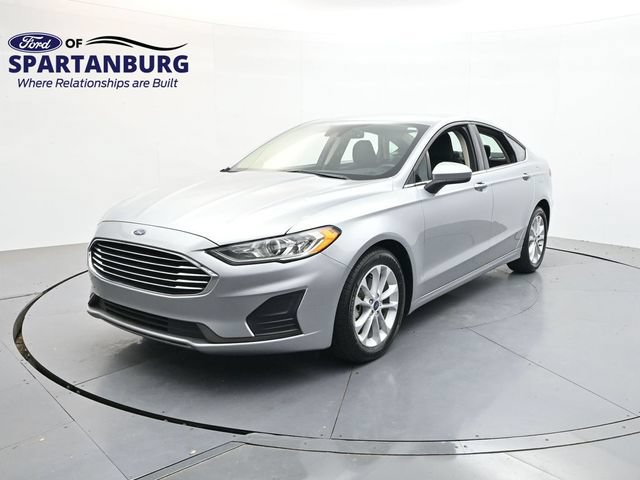 Certified 2020 Ford Fusion SE FWD image 3