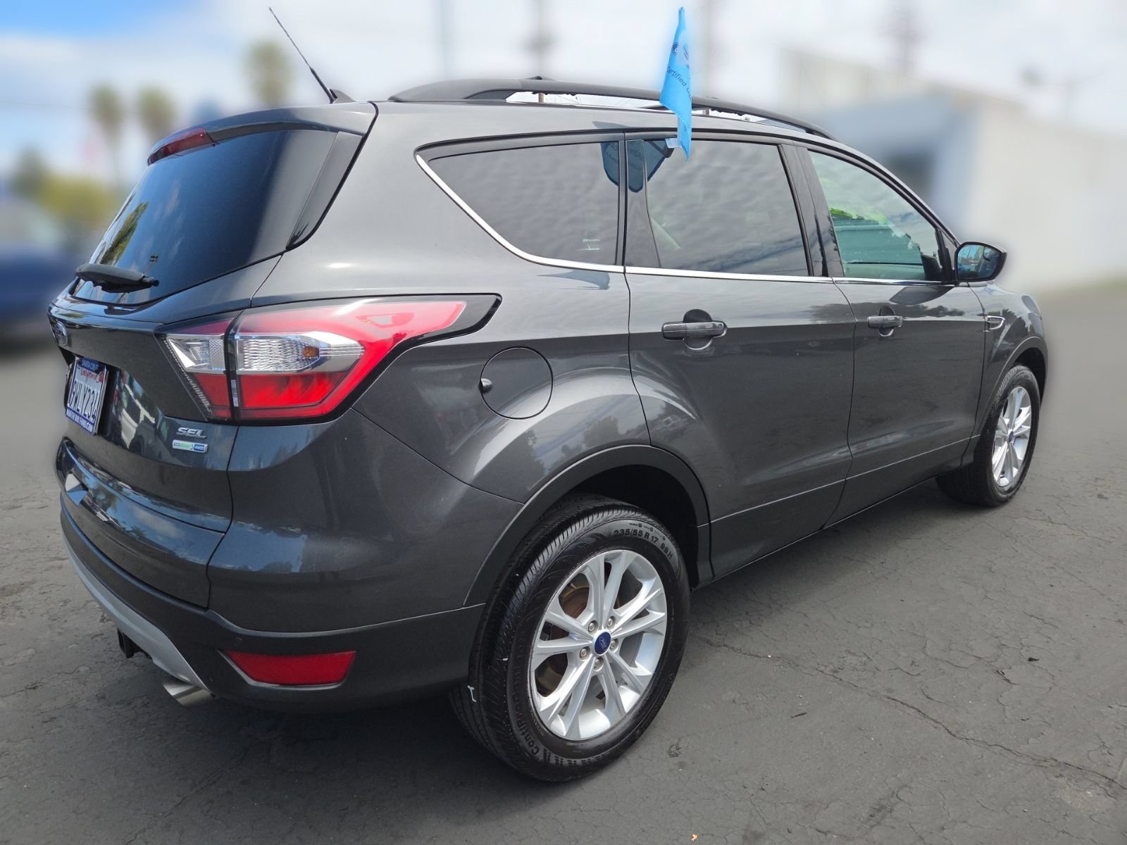 Certified 2018 Ford Escape SEL AWD/4WD image 6