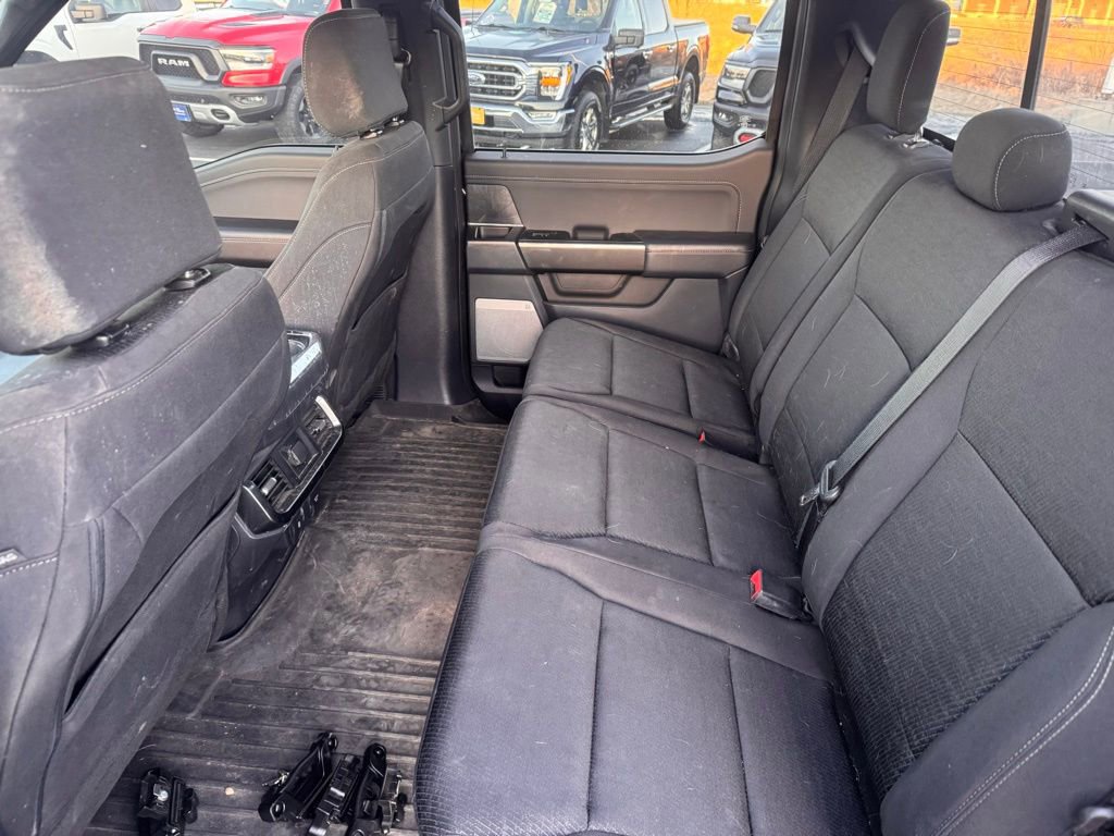 Certified 2023 Ford F150 XLT w/ Equipment Group 302A High image 32