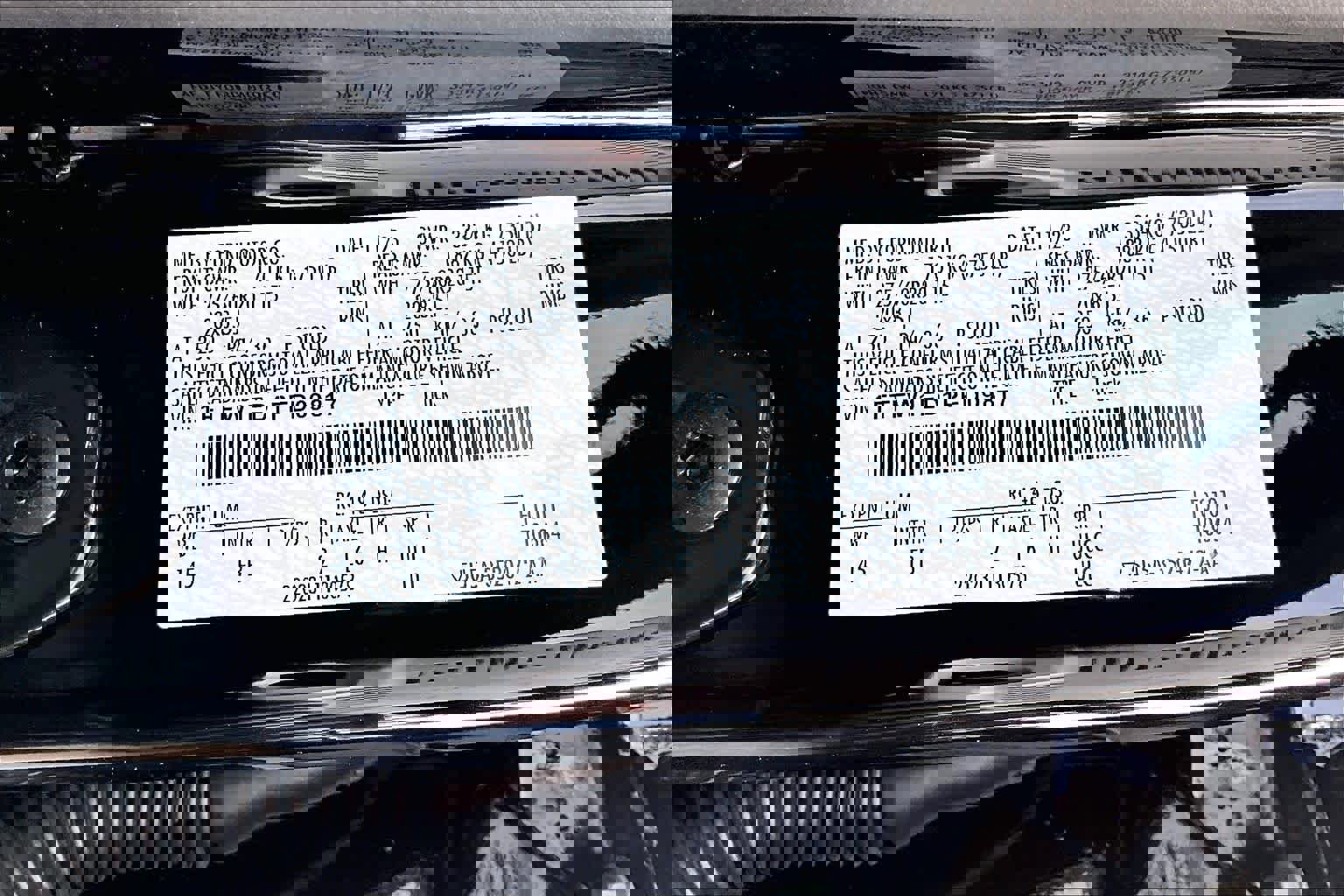 Certified 2023 Ford F150 XLT w/ Equipment Group 302A High image 33