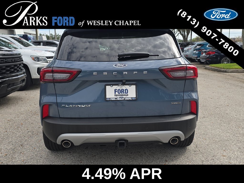 Certified 2026 Ford Escape Platinum w/ Premium Technology Package AWD/4WD image 6