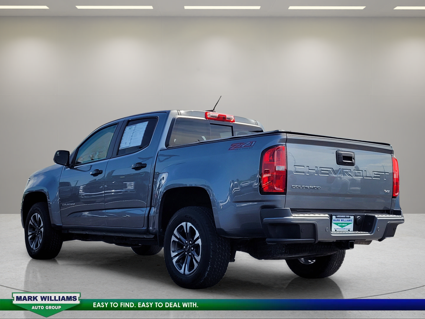 Used 2021 Chevrolet Colorado Z71 AWD/4WD image 6