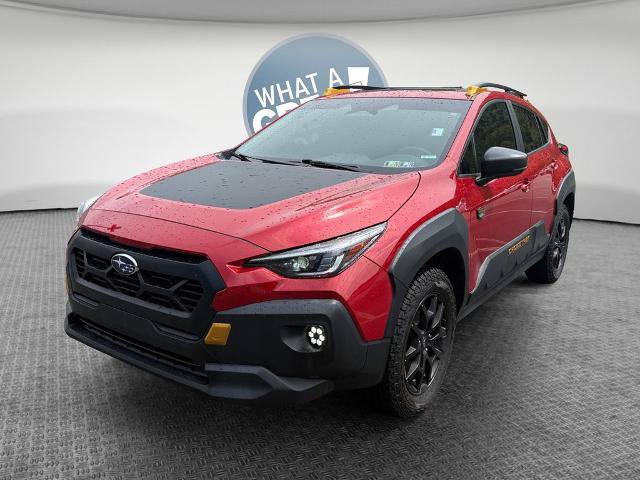 Used 2024 Subaru Crosstrek 2.5i Wilderness w/ Crosstrek Mirror Package AWD/4WD image 8