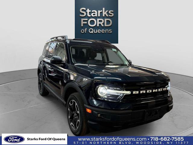 Certified 2023 Ford Bronco Sport Outer Banks w/ Tech Package
