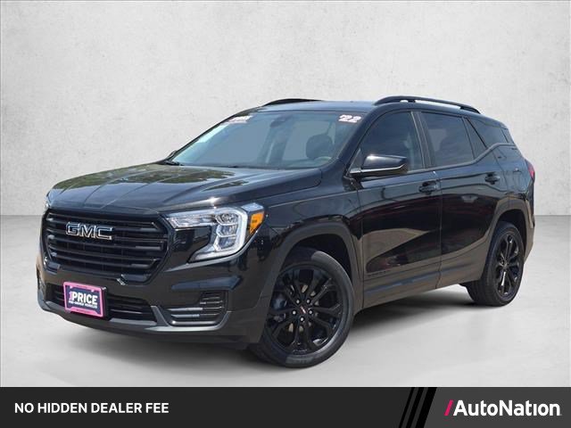 Used 2022 GMC Terrain SLE w/ Driver Convenience Package AWD/4WD image 1