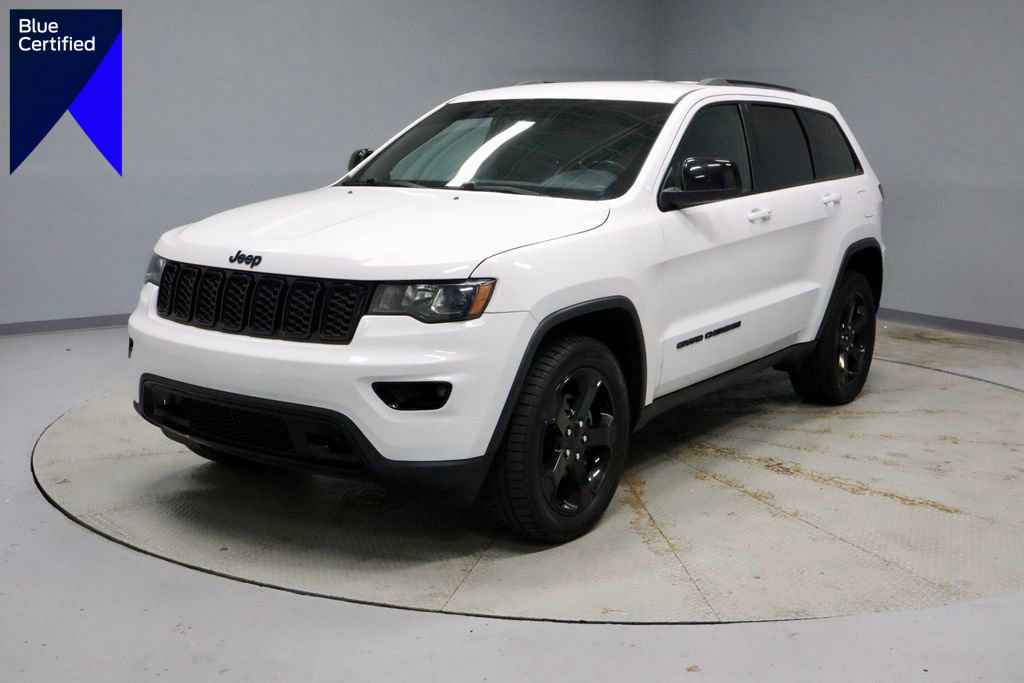 Used 2018 Jeep Grand Cherokee Laredo image 1