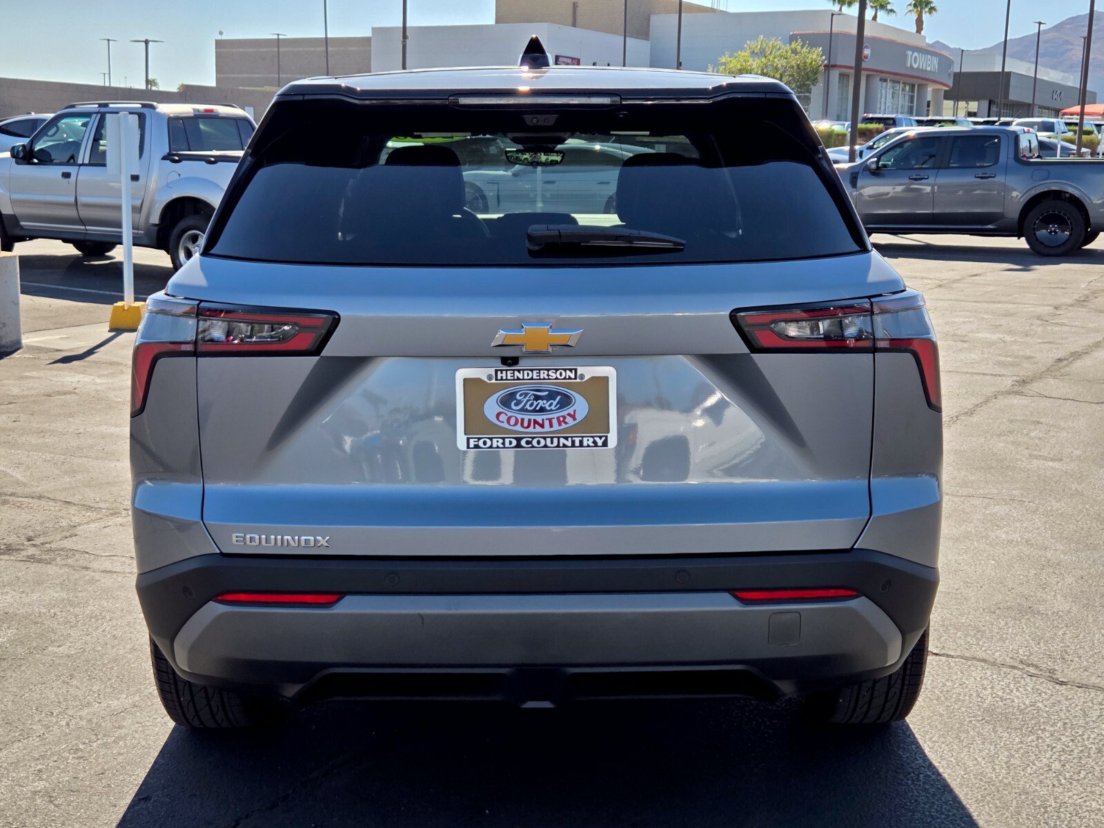Used 2026 Chevrolet Equinox LT w/ Convenience Package II FWD image 5