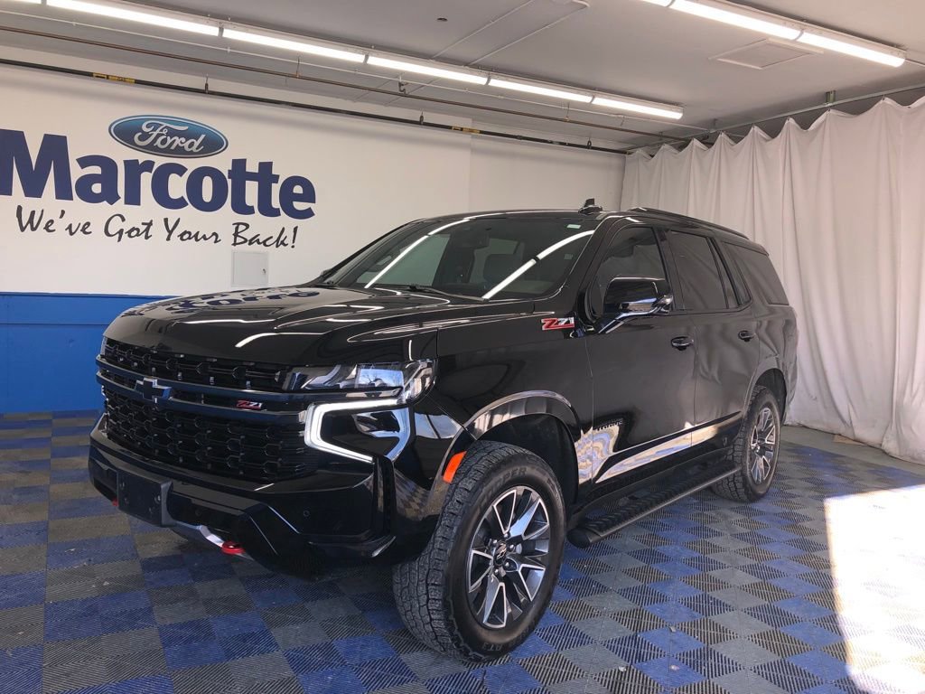 Used 2022 Chevrolet Tahoe Z71 w/ Z71 Off-Road Package image 1