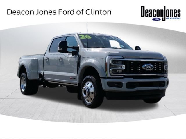 Certified 2026 Ford F450 Platinum w/ FX4 Off-Road Package
