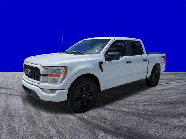 Certified 2022 Ford F150 XL w/ STX Black Appearance Package RWD image 8
