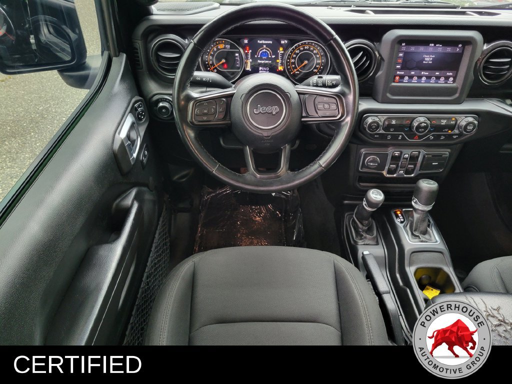 Used 2020 Jeep Wrangler Unlimited Sport AWD/4WD image 19
