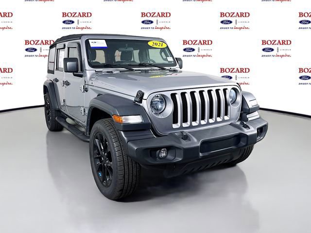 Used 2021 Jeep Wrangler Unlimited Sport image 7