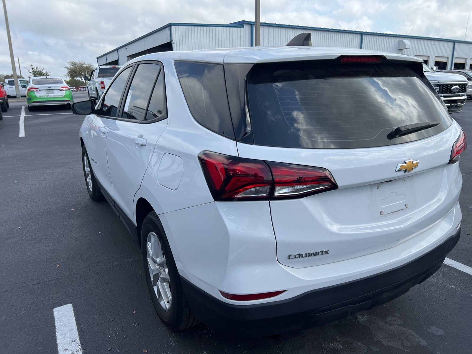 Used 2024 Chevrolet Equinox LS image 6