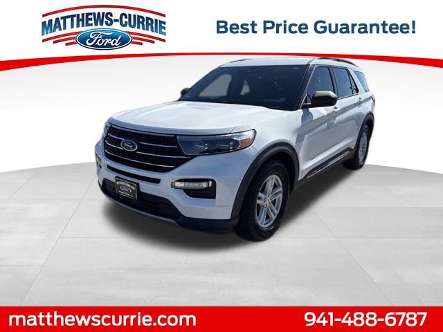 Certified 2020 Ford Explorer XLT w/ Equipment Group 202A