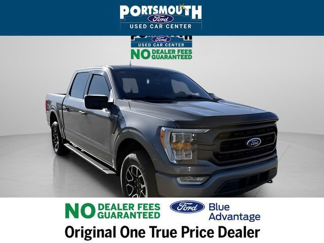 Certified 2023 Ford F150 XLT w/ Equipment Group 302A High image 3
