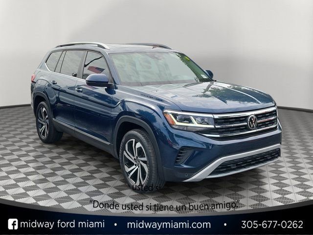 Used 2022 Volkswagen Atlas SEL