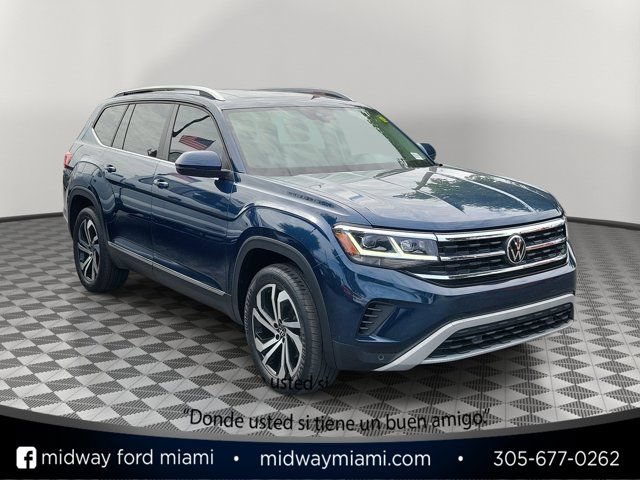 Used 2022 Volkswagen Atlas SEL AWD/4WD image 1