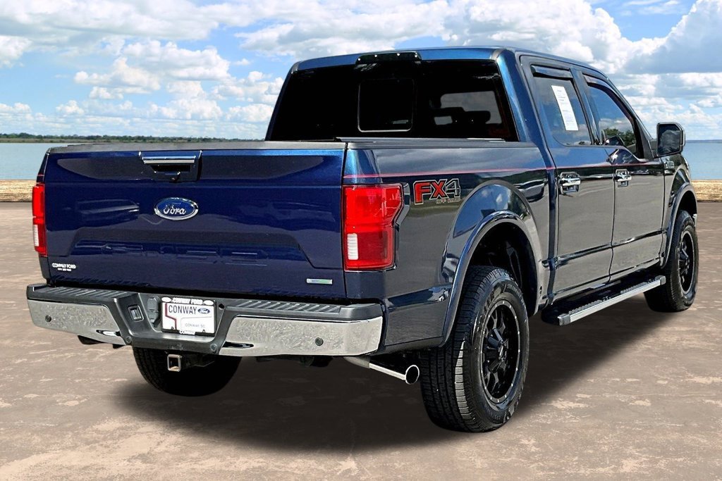 Certified 2019 Ford F150 Lariat w/ Equipment Group 502A Luxury AWD/4WD image 8