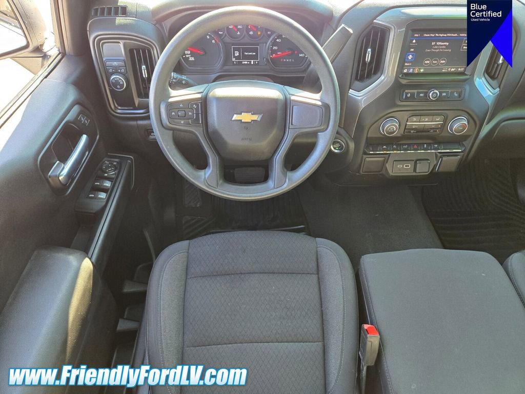 Used 2023 Chevrolet Silverado 1500 Custom RWD image 11
