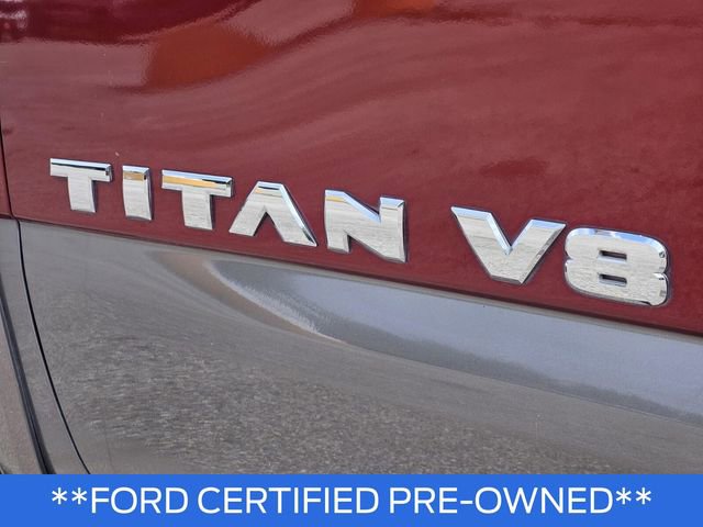 Used 2018 Nissan Titan Platinum Reserve w/ Platinum Utility Package AWD/4WD image 7