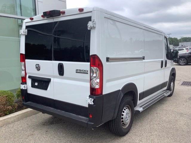 Used 2025 RAM ProMaster 2500 w/ U-Haul Equipment Group FWD image 3