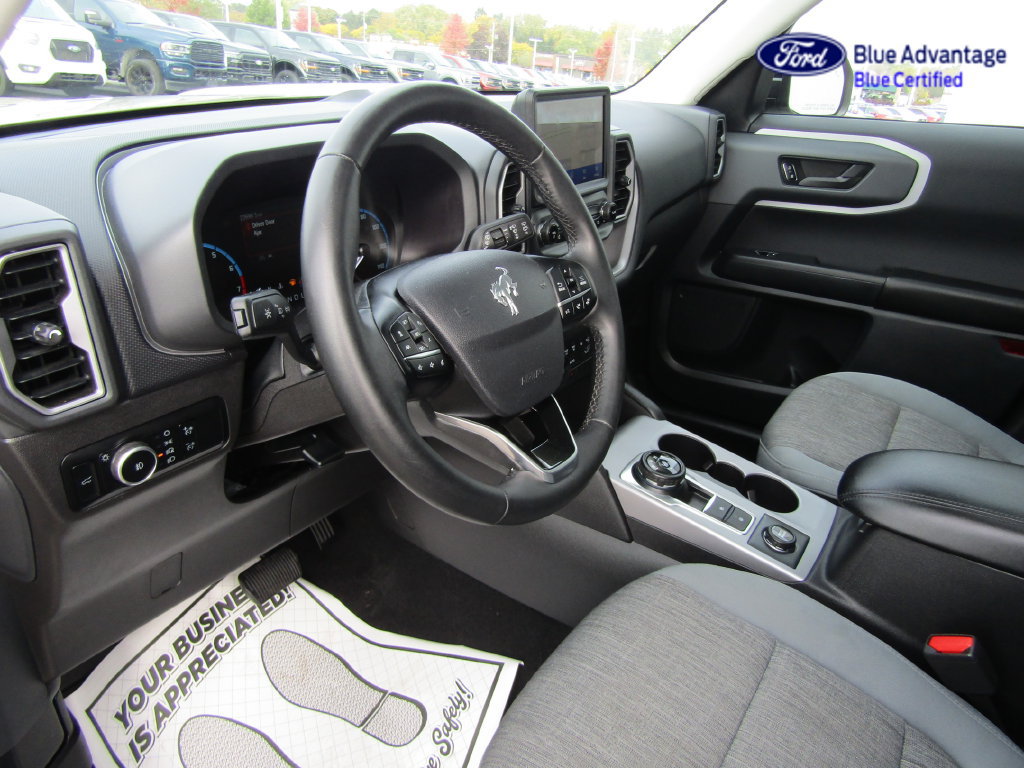 Certified 2024 Ford Bronco Sport Big Bend w/ Convenience Package AWD/4WD image 14