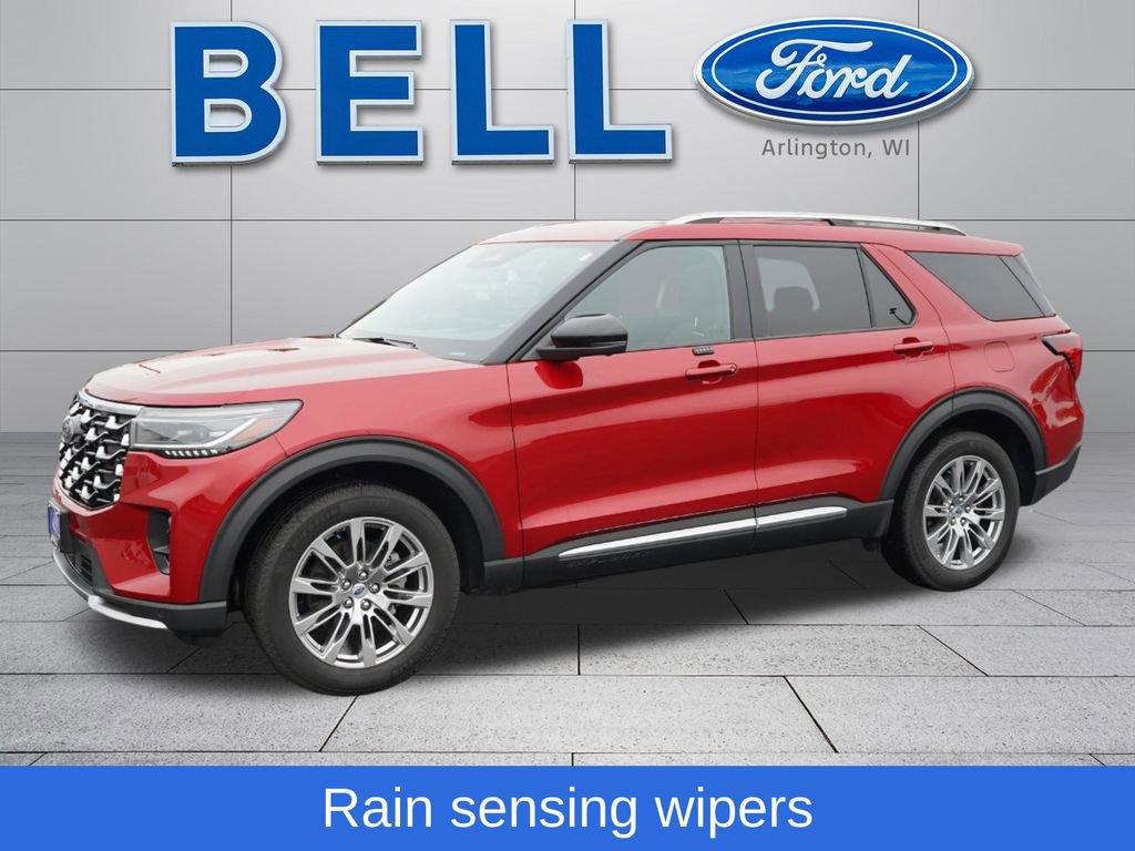 Certified 2025 Ford Explorer Platinum AWD/4WD image 9