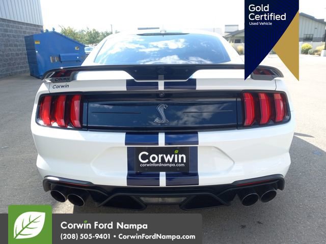 Certified 2021 Ford Mustang Shelby GT500 w/ Technology Package image 4