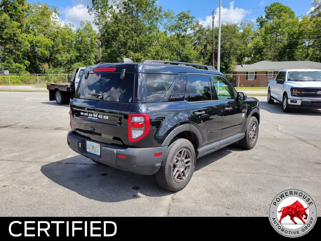 Certified 2025 Ford Bronco Sport Big Bend AWD/4WD image 6