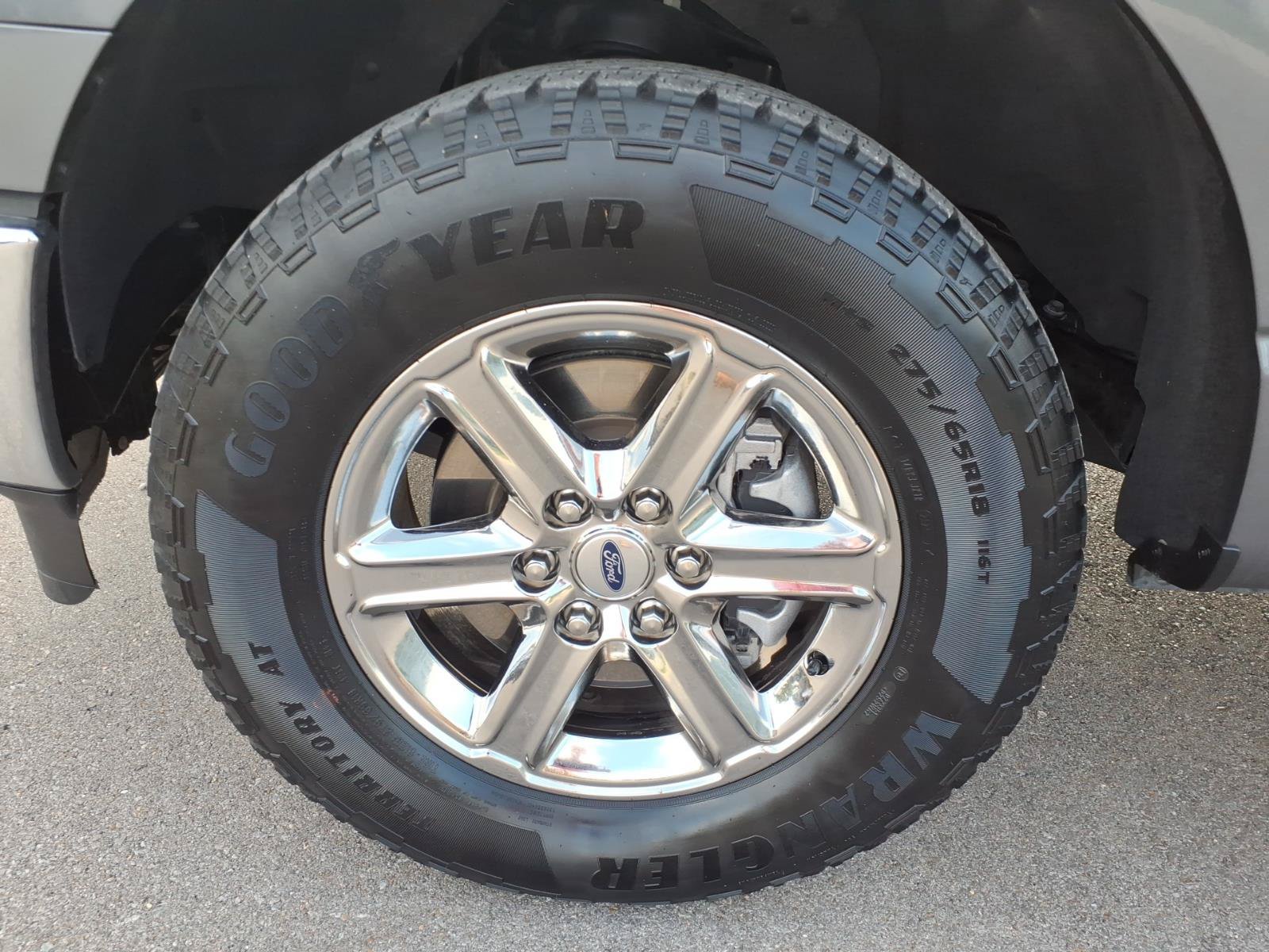 Certified 2025 Ford F150 XLT w/ Equipment Group 301A Standard AWD/4WD image 9