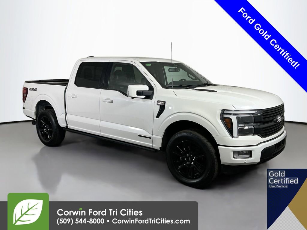 Certified 2025 Ford F150 Platinum
