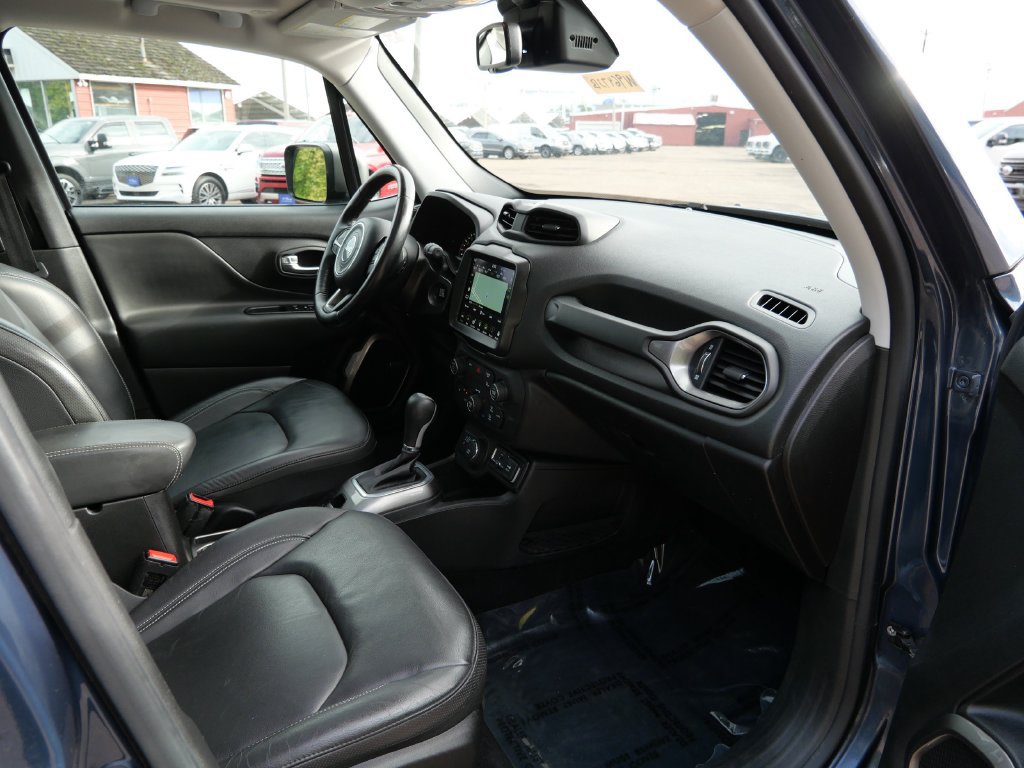 Used 2021 Jeep Renegade Limited w/ Sun & Sound Group AWD/4WD image 11