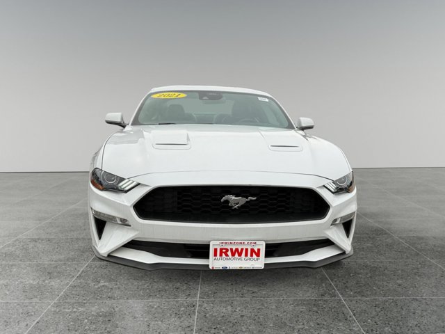 Certified 2021 Ford Mustang Premium w/ Ford Safe & Smart Package RWD image 9