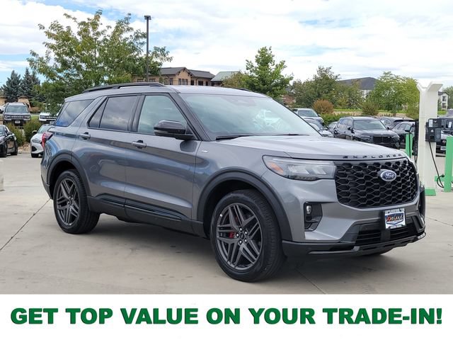 Certified 2025 Ford Explorer ST-Line w/ ST-Line Street Pack