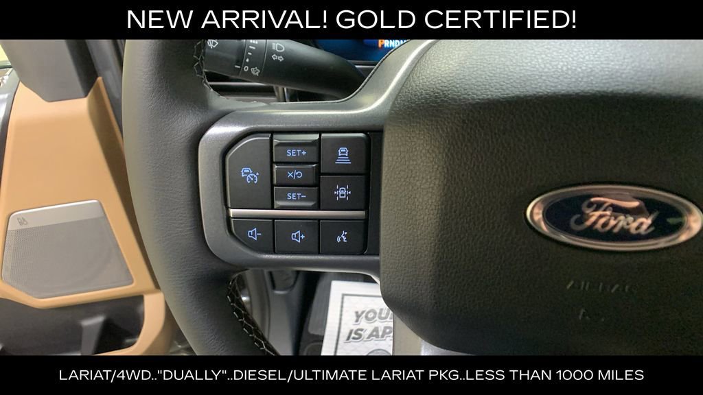 Certified 2025 Ford F350 Lariat w/ Lariat Ultimate Package AWD/4WD image 35