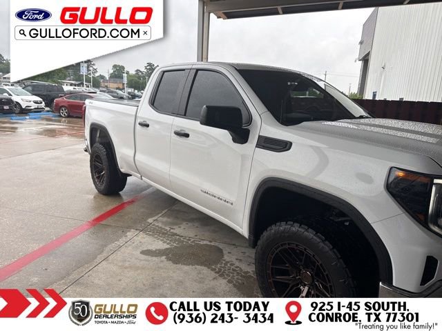 Used 2023 GMC Sierra 1500 Pro w/ Pro Value Package AWD/4WD image 3