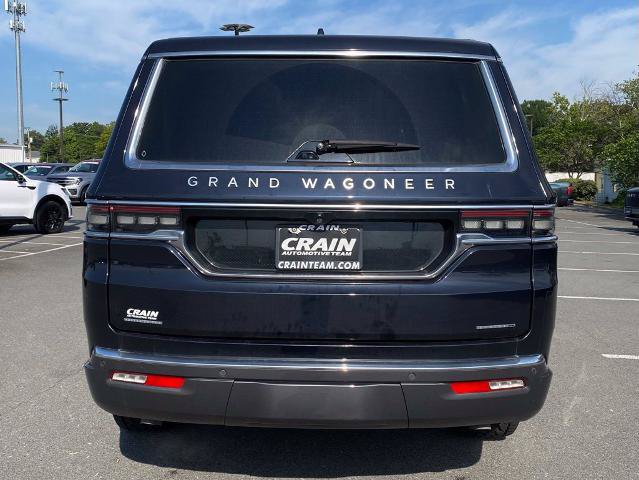 Used 2022 Jeep Grand Wagoneer Series II AWD/4WD image 5